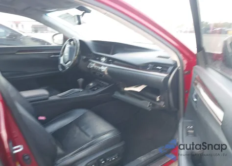 2015 Lexus Es 350 Crafted Line z USA, uszkodzony, nr VIN JTHBK1GG1F2164476